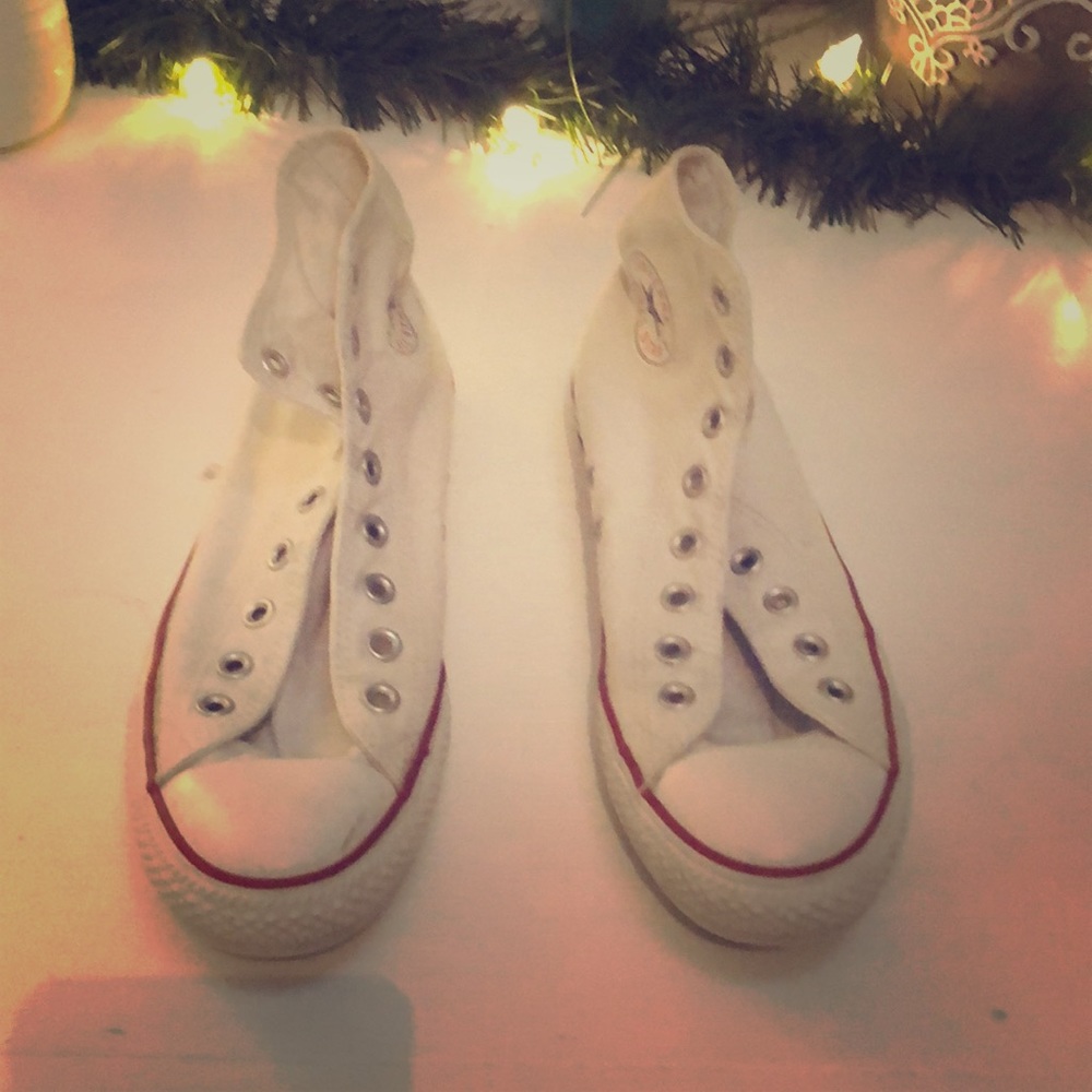 Converse high tops